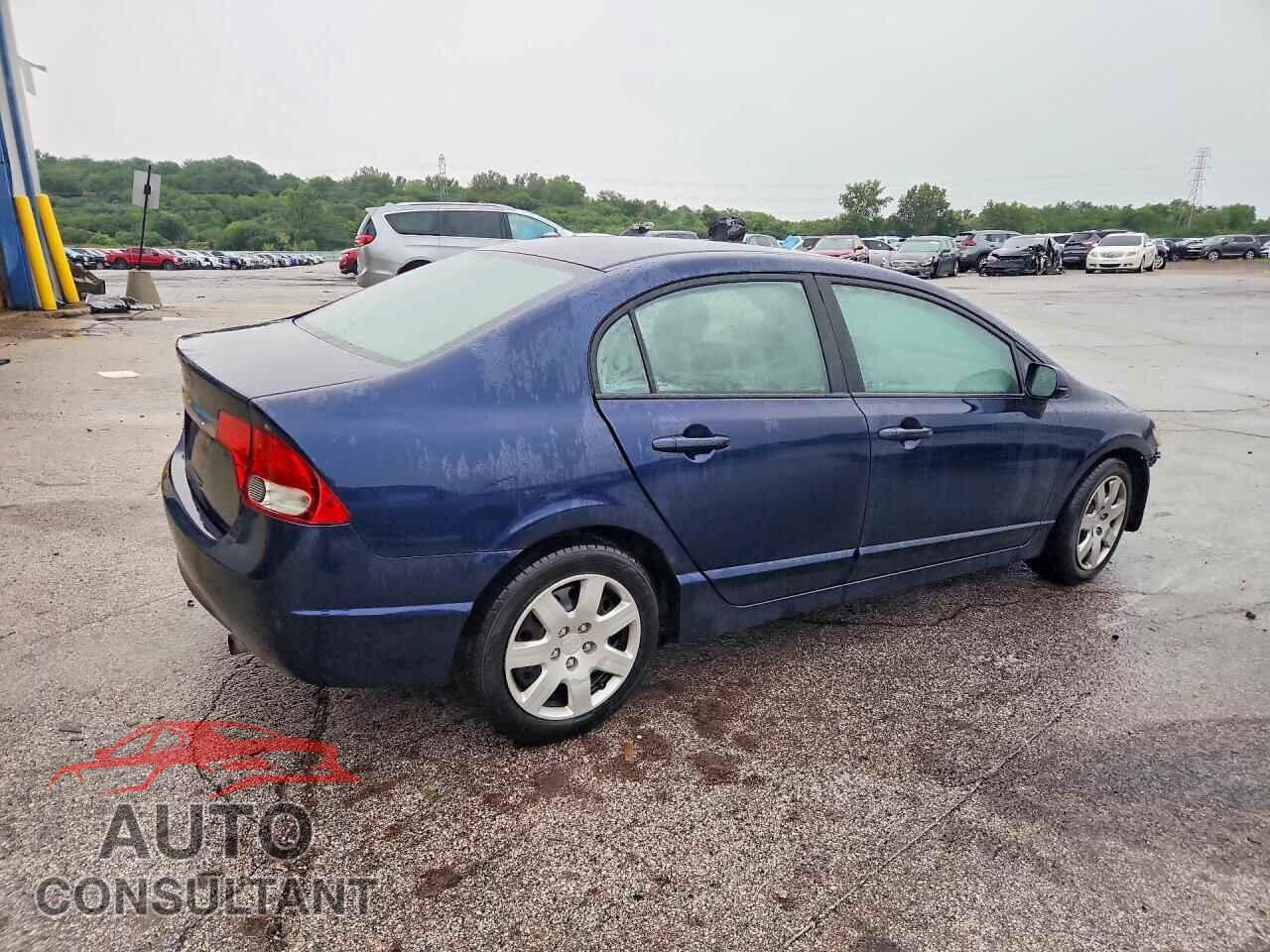 HONDA CIVIC 2009 - 19XFA16509E049896