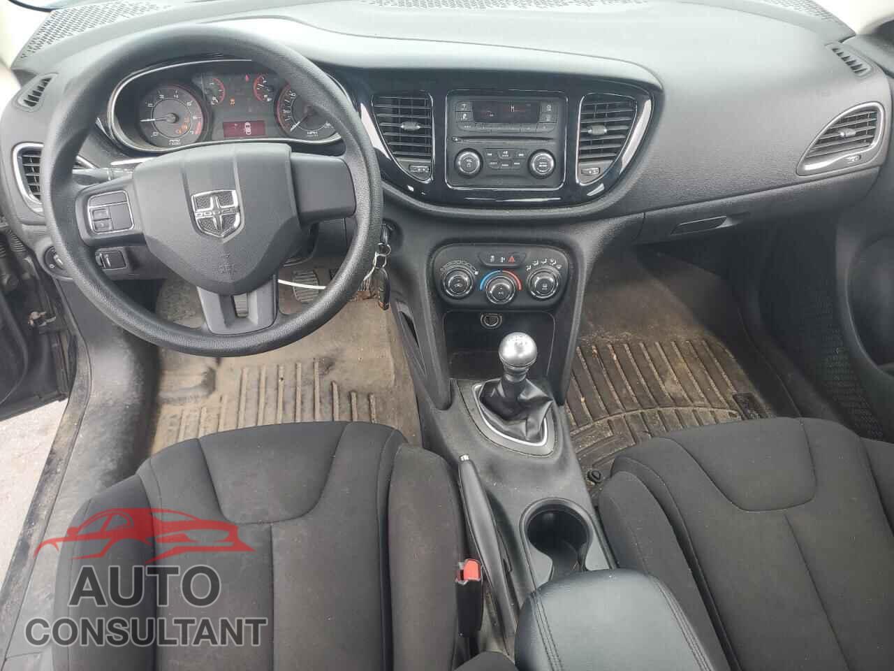 DODGE DART 2013 - 1C3CDFAAXDD294554