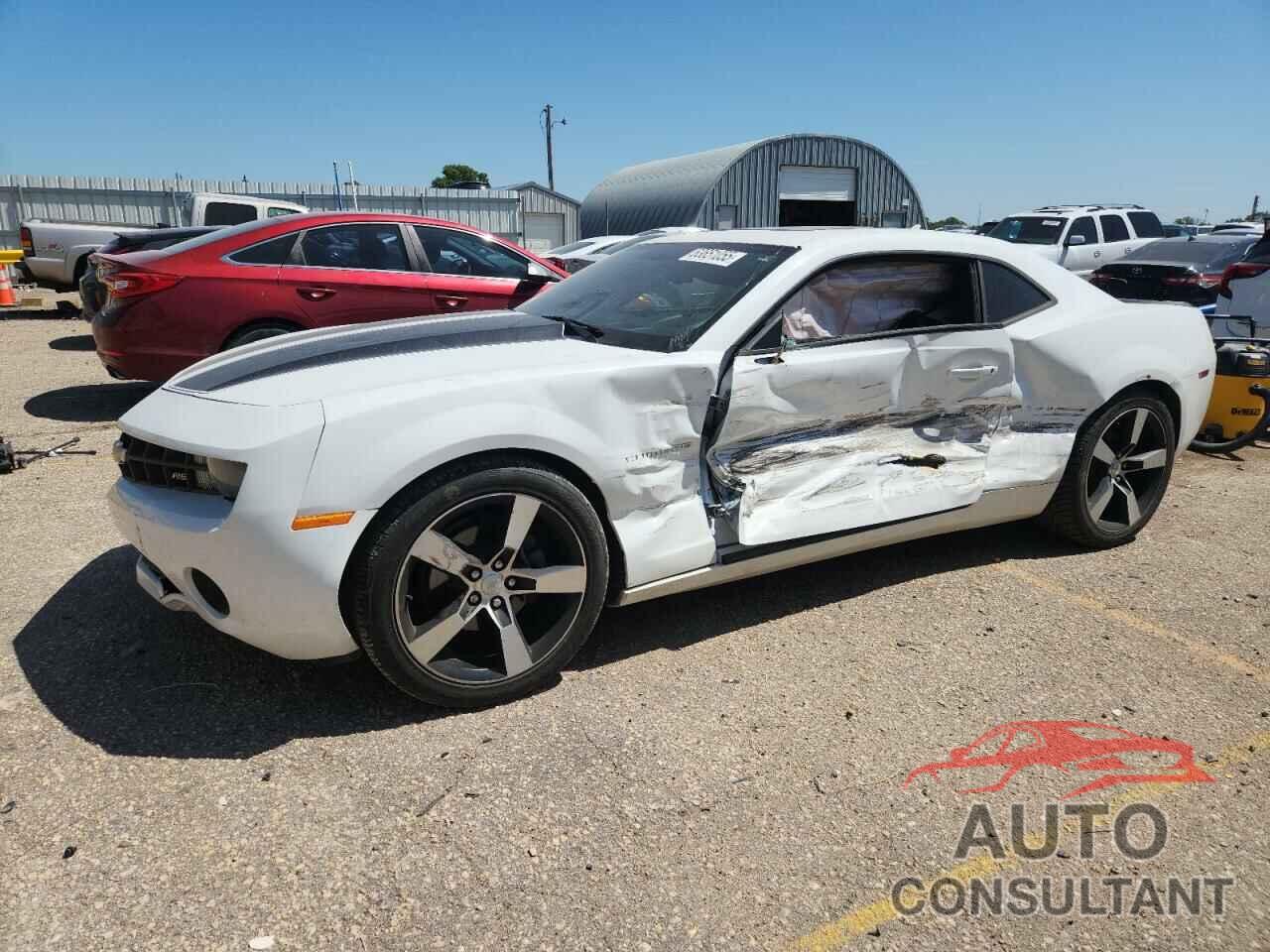 CHEVROLET CAMARO 2012 - 2G1FC1E35C9145452