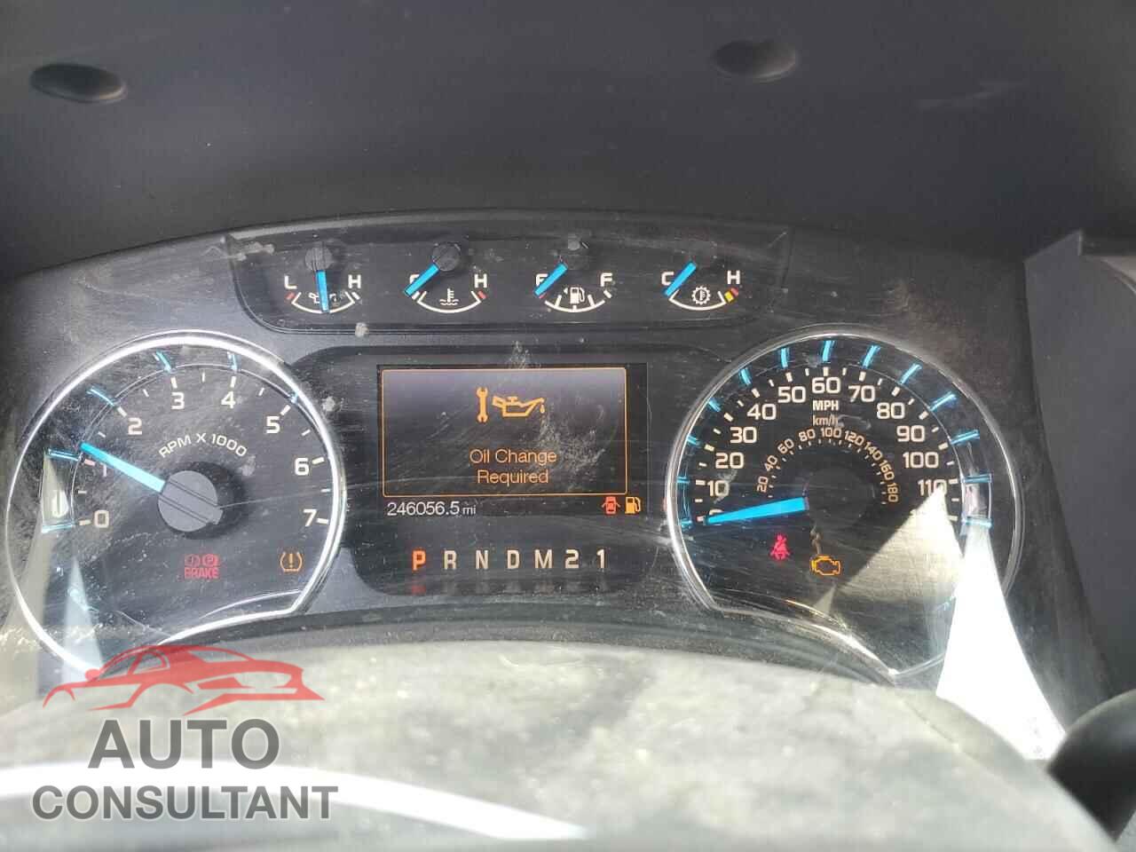 FORD F-150 2013 - 1FTFX1ET9DFA58450