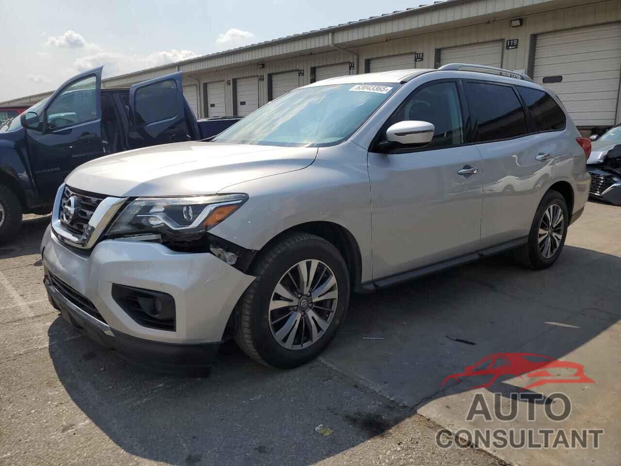 NISSAN PATHFINDER 2017 - 5N1DR2MN0HC653331