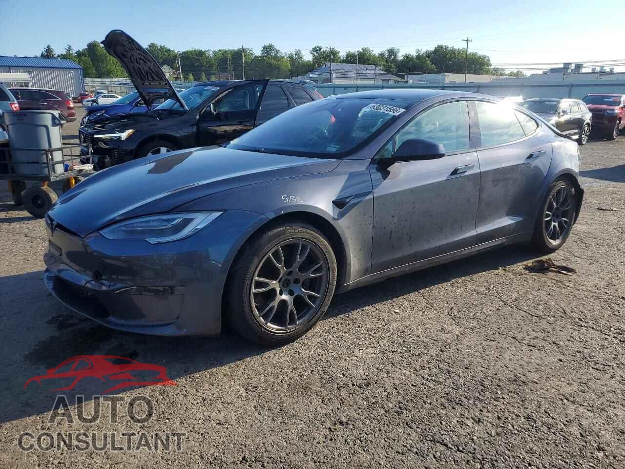 TESLA MODEL S 2021 - 5YJSA1E53MF453147