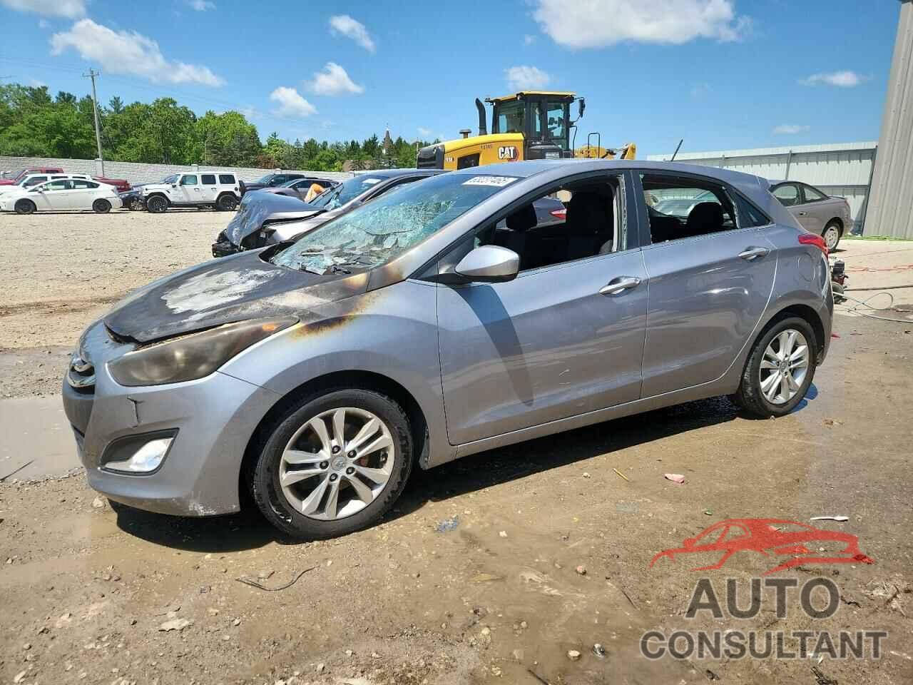 HYUNDAI ELANTRA 2014 - KMHD35LH8EU164812