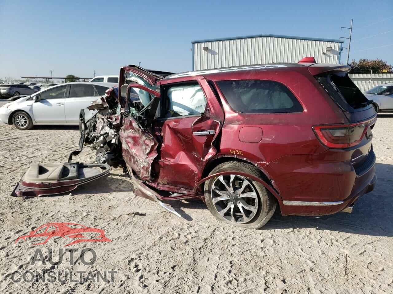 DODGE DURANGO 2017 - 1C4SDJET8HC888531