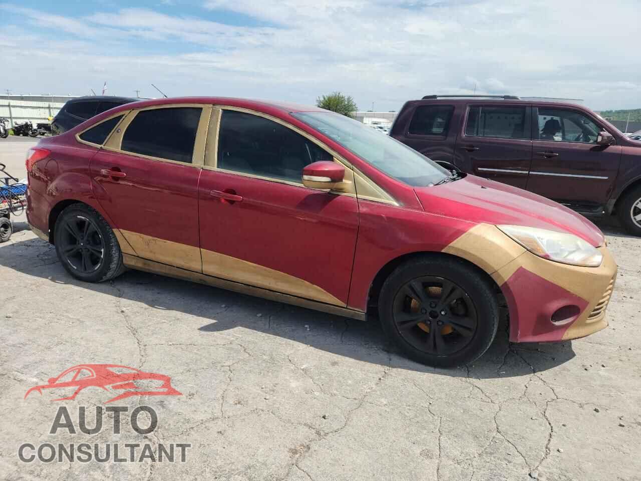 FORD FOCUS 2014 - 1FADP3F22EL441020