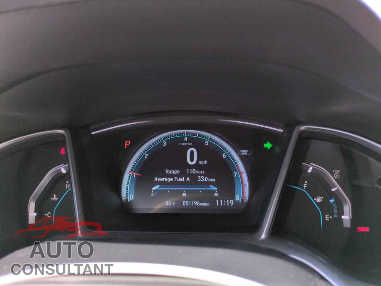 HONDA CIVIC 2018 - 2HGFC2F79JH546876