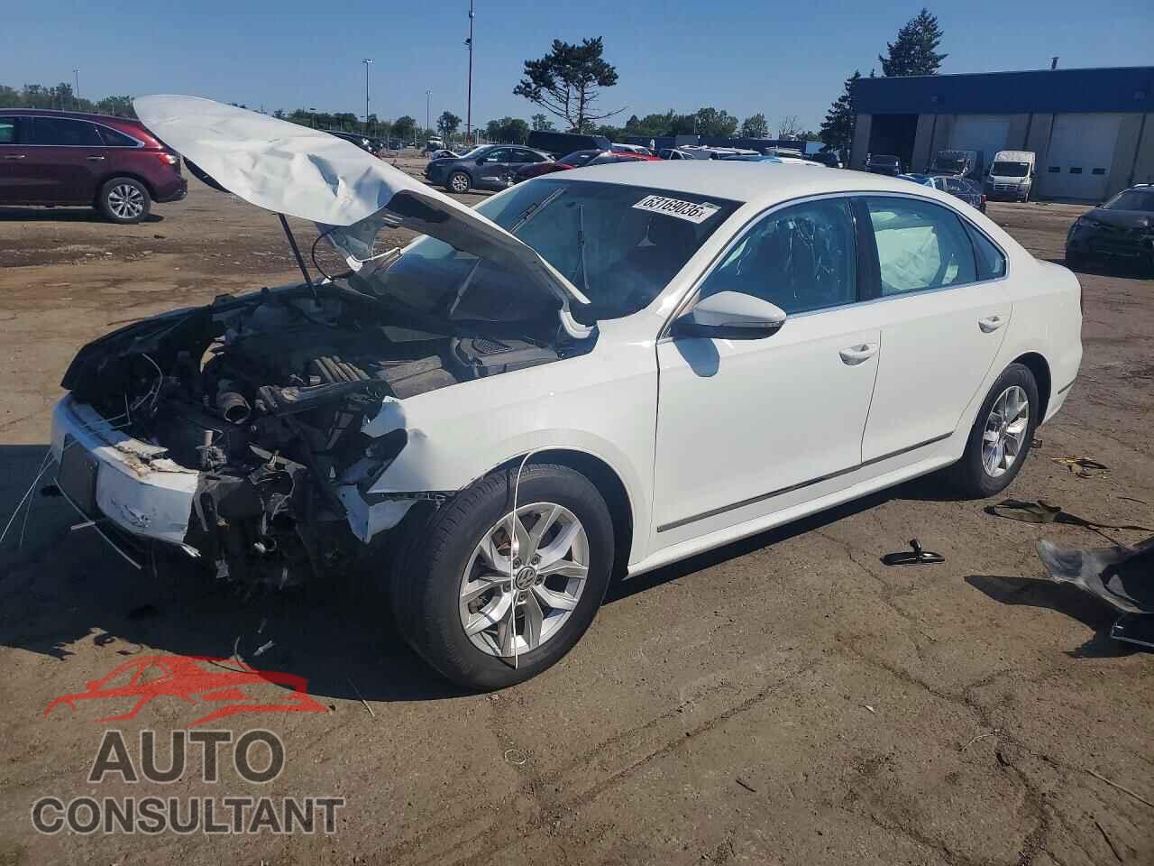 VOLKSWAGEN PASSAT 2017 - 1VWAT7A36HC007927
