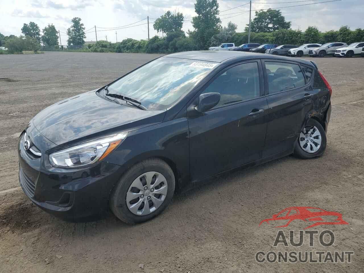 HYUNDAI ACCENT 2017 - KMHCT5AE9HU358449