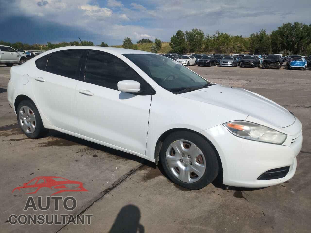 DODGE DART 2014 - 1C3CDFAAXED738162