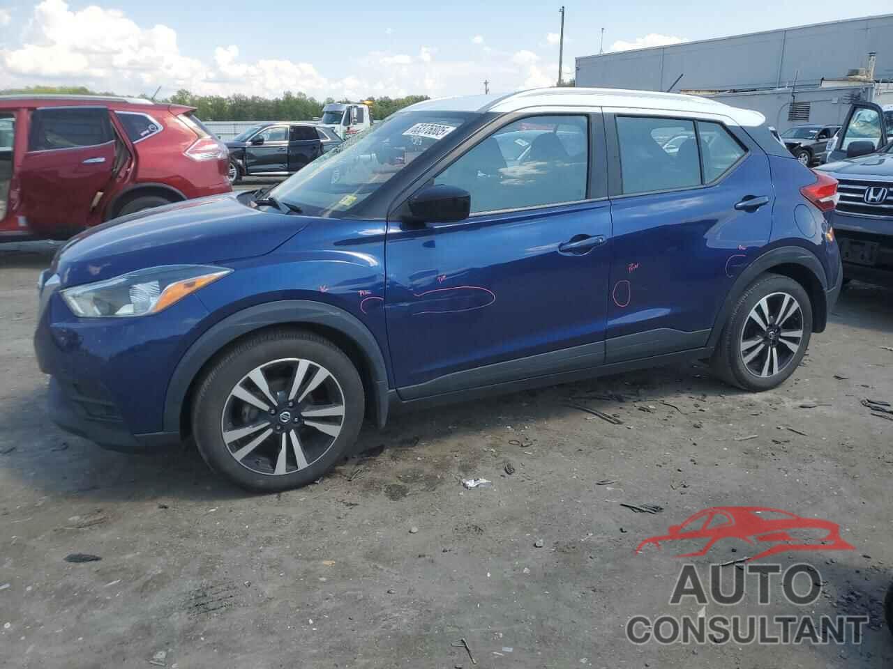 NISSAN KICKS 2018 - 3N1CP5CU9JL538451