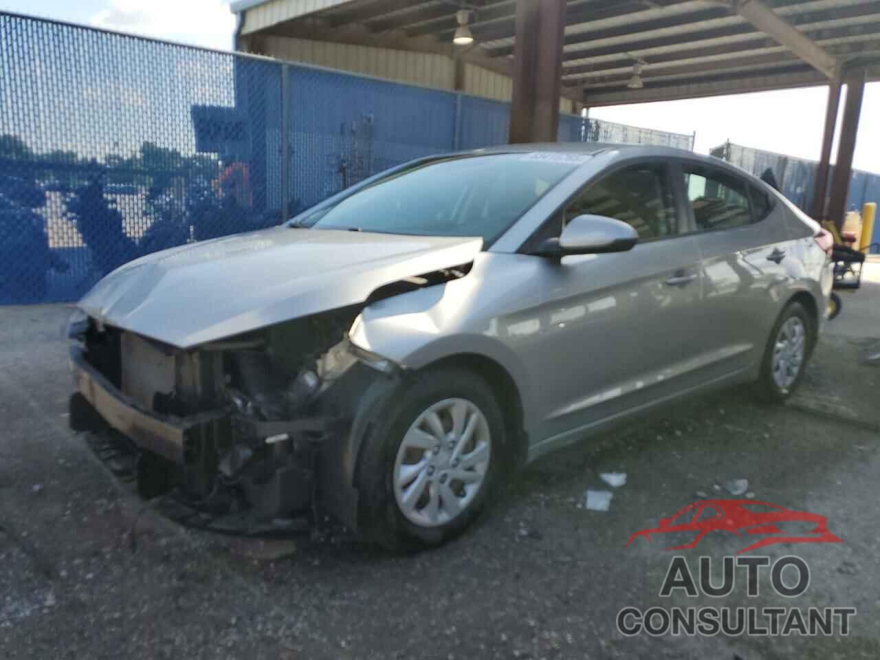 HYUNDAI ELANTRA 2020 - 5NPD74LF7LH608576