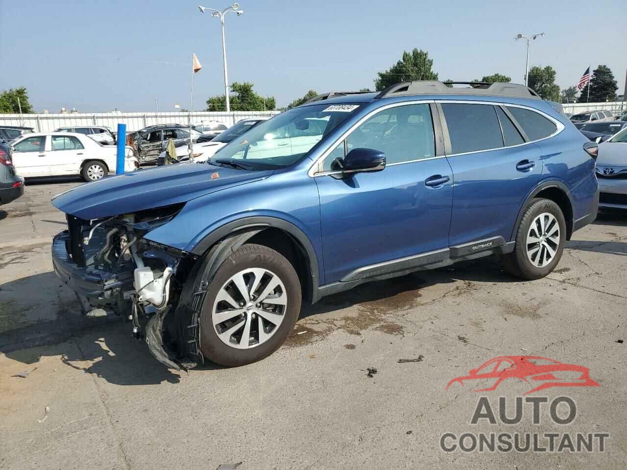 SUBARU OUTBACK 2022 - 4S4BTACC4N3192052