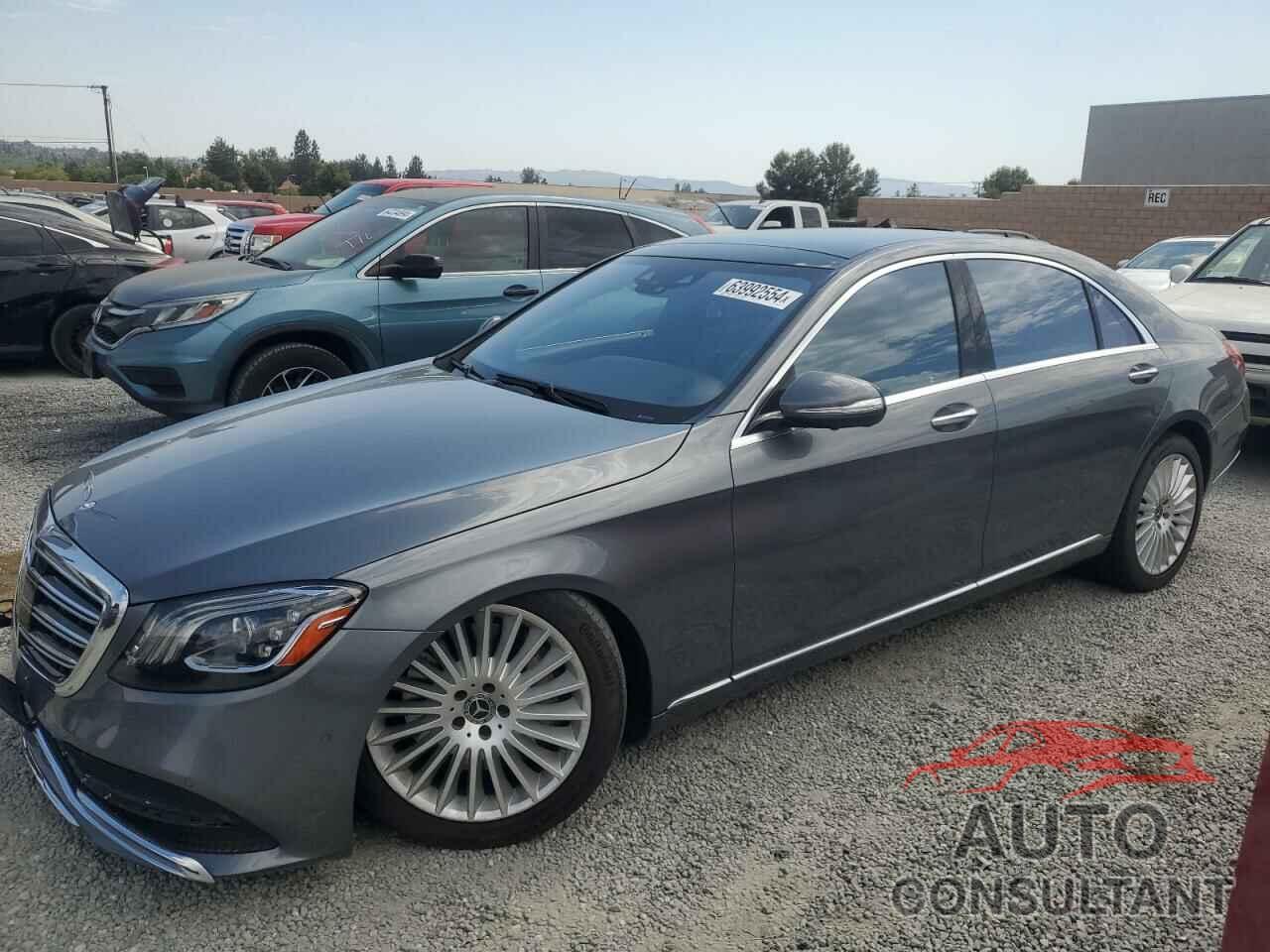 MERCEDES-BENZ S-CLASS 2018 - WDDUG8DB7JA367132