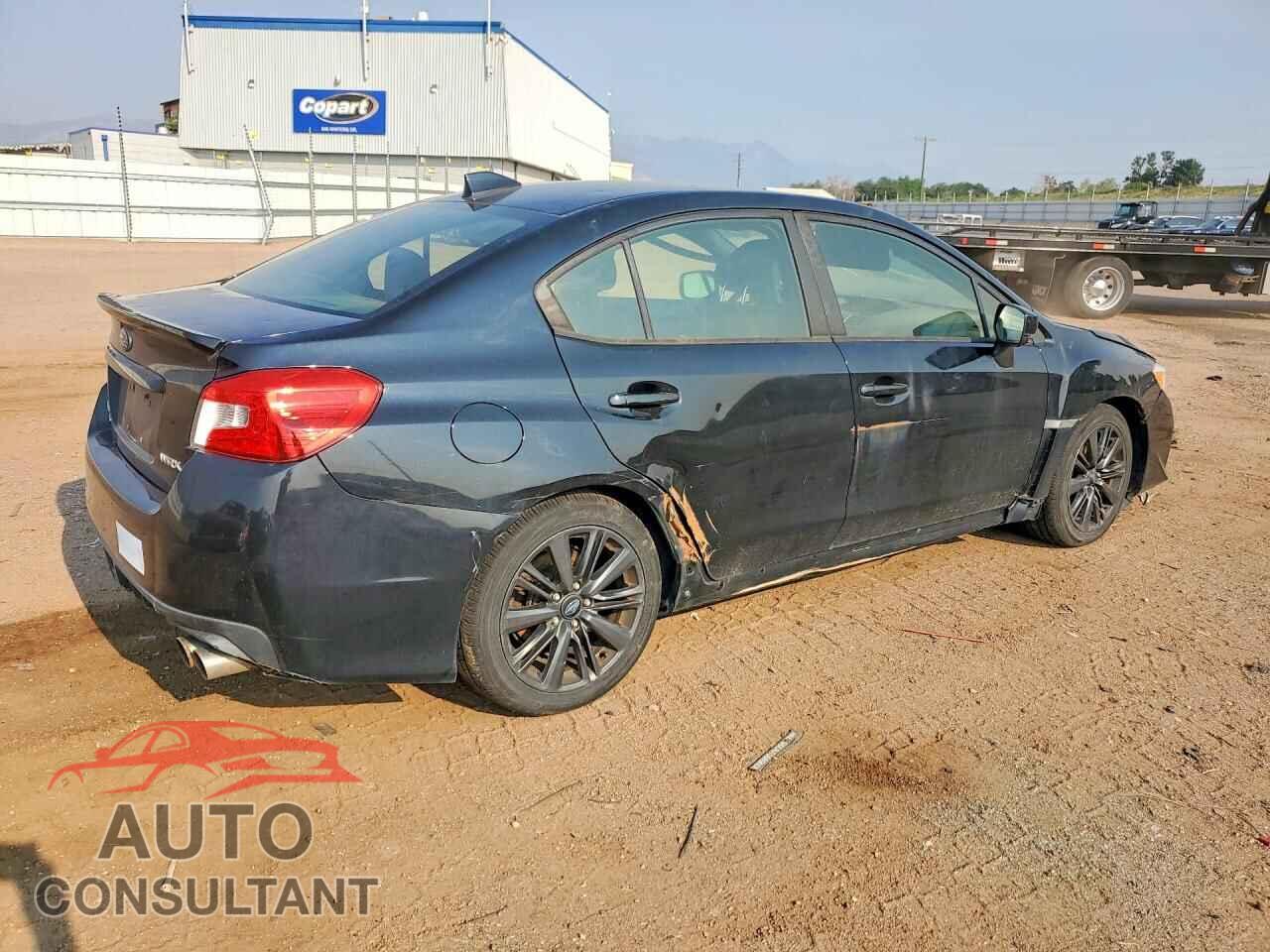 SUBARU WRX 2016 - JF1VA1B64G9812388
