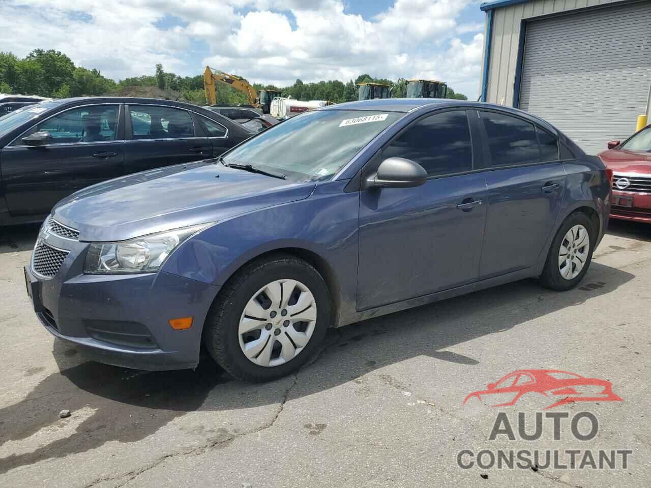 CHEVROLET CRUZE 2014 - 1G1PB5SG1E7308043