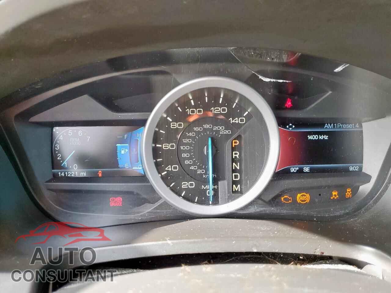 FORD EXPLORER 2014 - 1FM5K7D89EGB09415