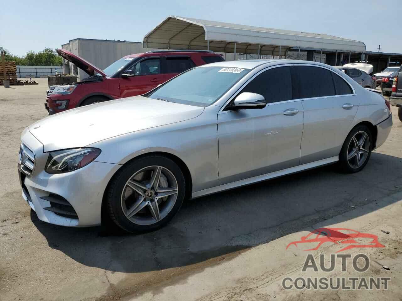 MERCEDES-BENZ E-CLASS 2019 - WDDZF4JB3KA594020