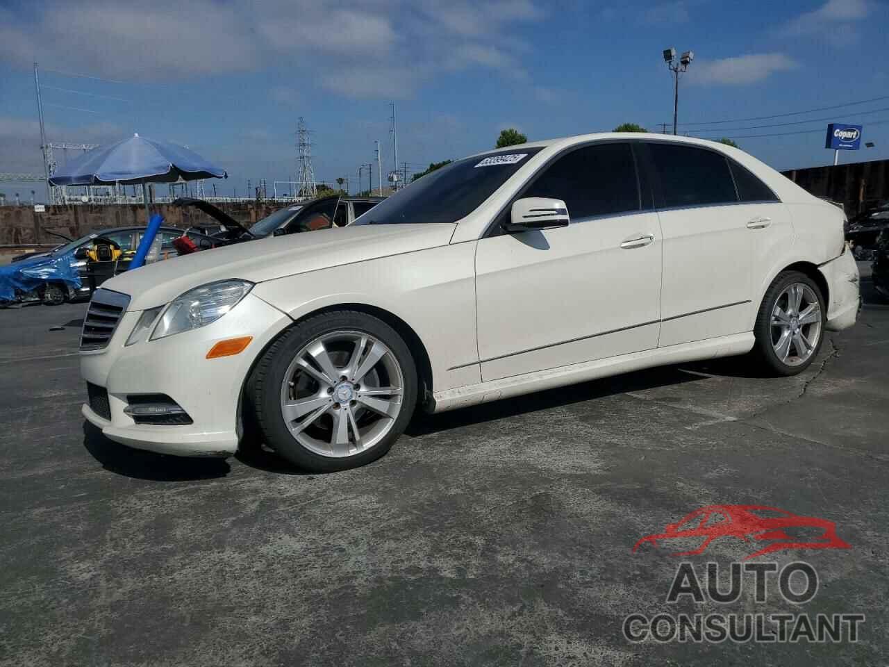 MERCEDES-BENZ E-CLASS 2013 - WDDHF5KB4DA697286