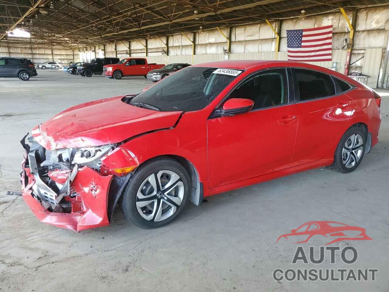 HONDA CIVIC 2018 - 2HGFC2F58JH567748