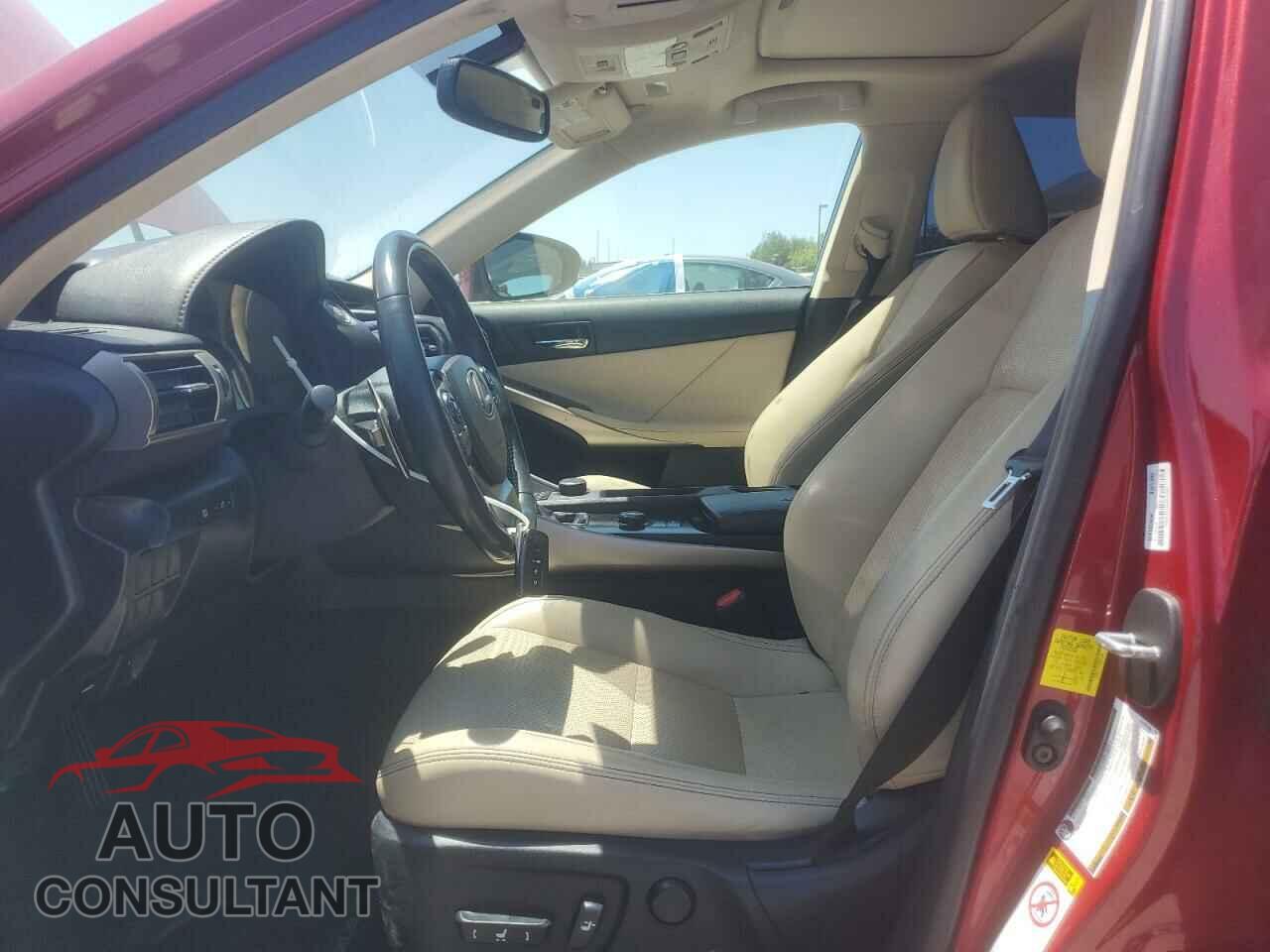 LEXUS IS 2014 - JTHBF1D21E5015320
