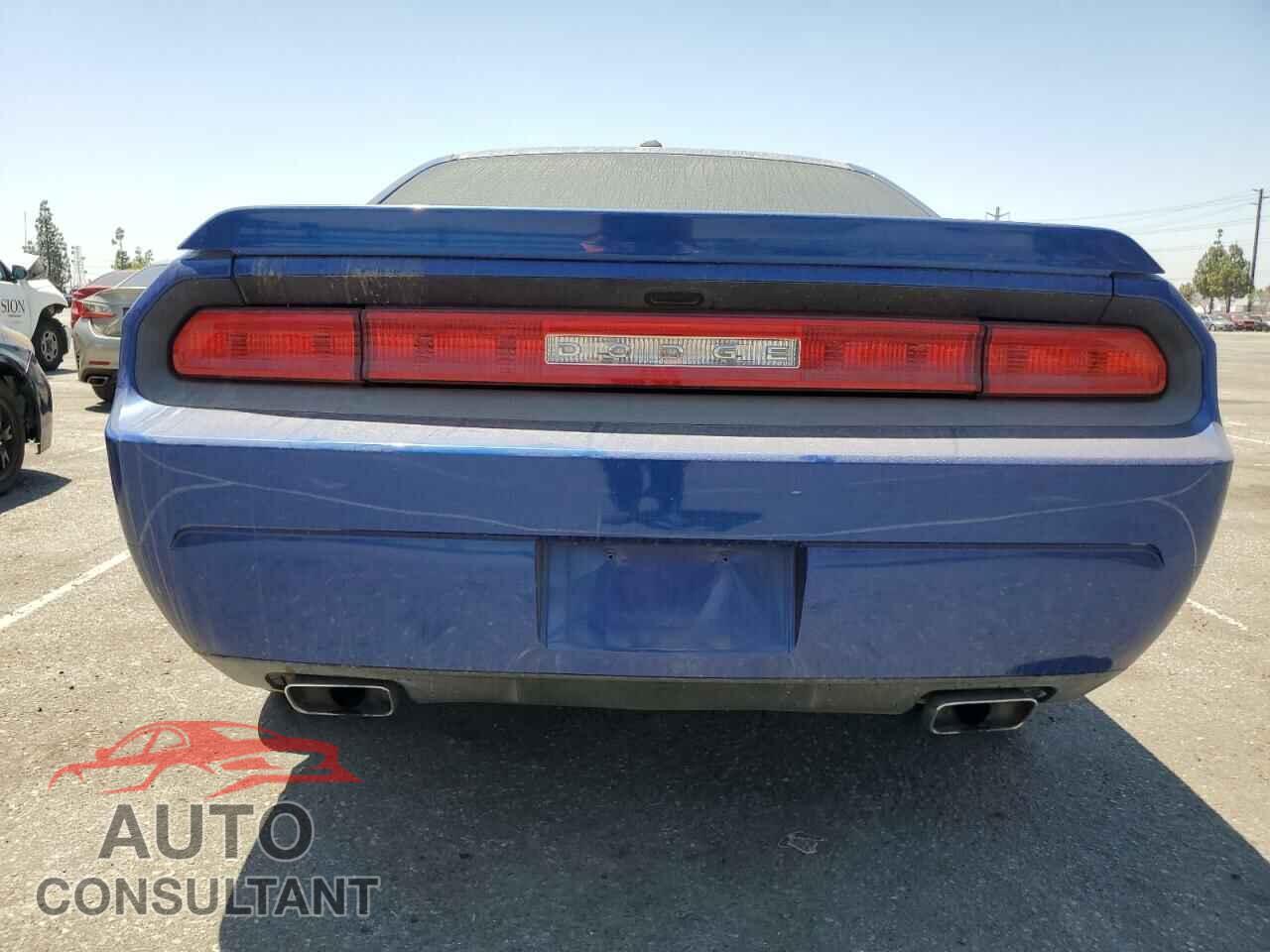 DODGE CHALLENGER 2012 - 2C3CDYAG2CH294646