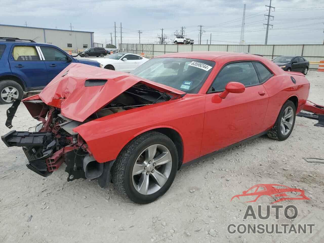 DODGE CHALLENGER 2018 - 2C3CDZAG9JH321618