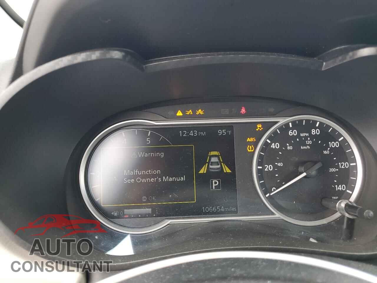 NISSAN VERSA 2021 - 3N1CN8EVXML844012