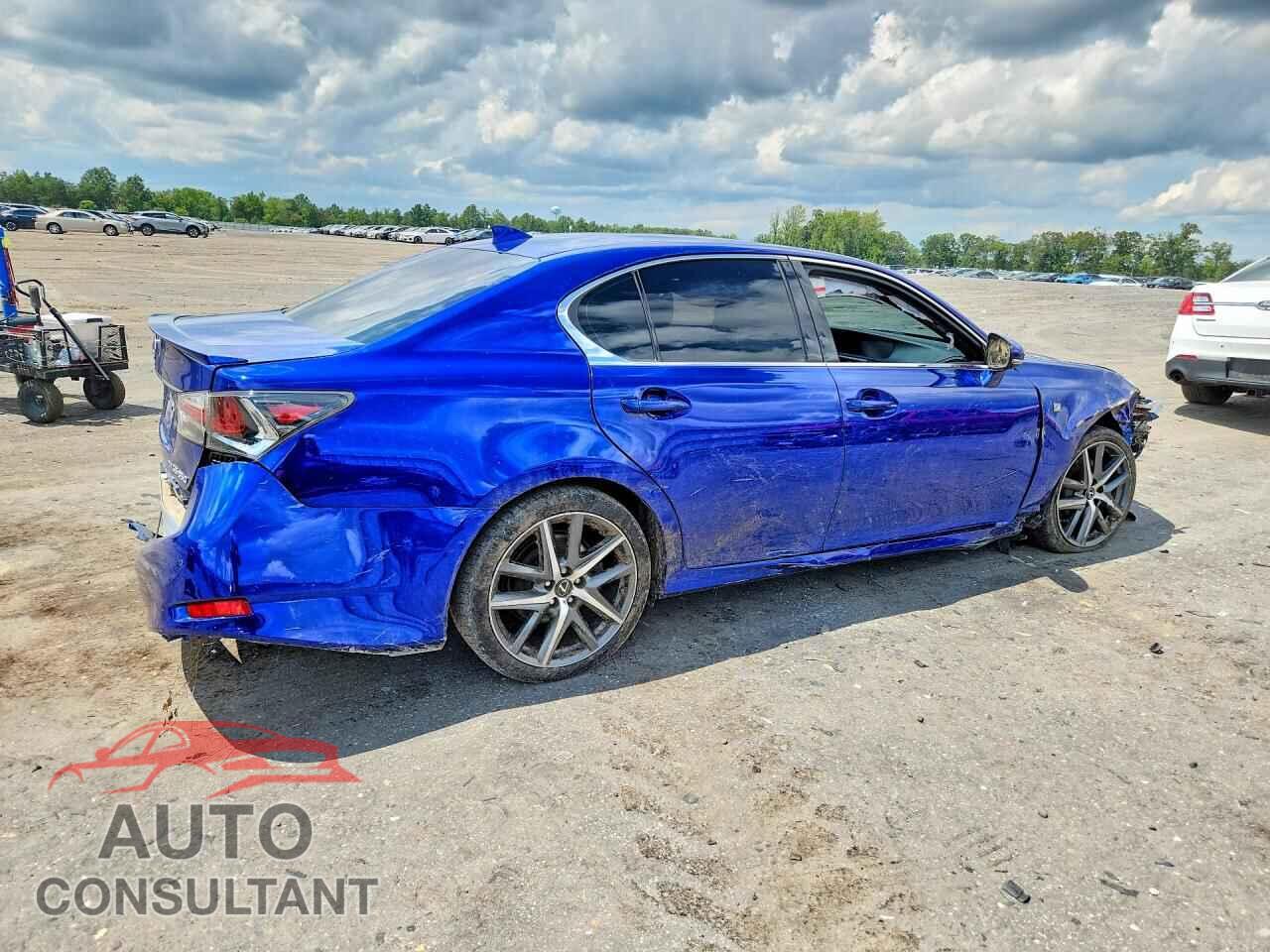 LEXUS GS 2018 - JTHCZ1BL8JA007983
