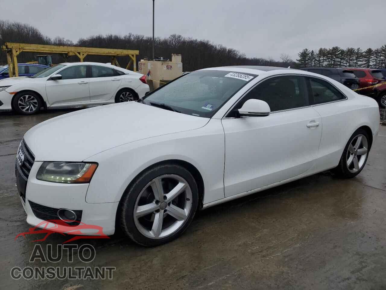 AUDI A5 2009 - WAUDK78T09A014925
