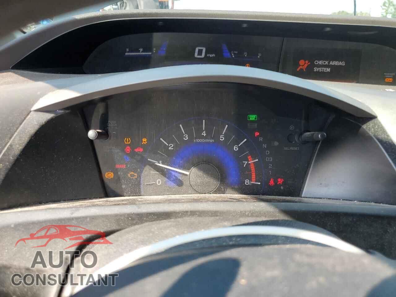 HONDA CIVIC 2012 - 19XFB2F89CE312200