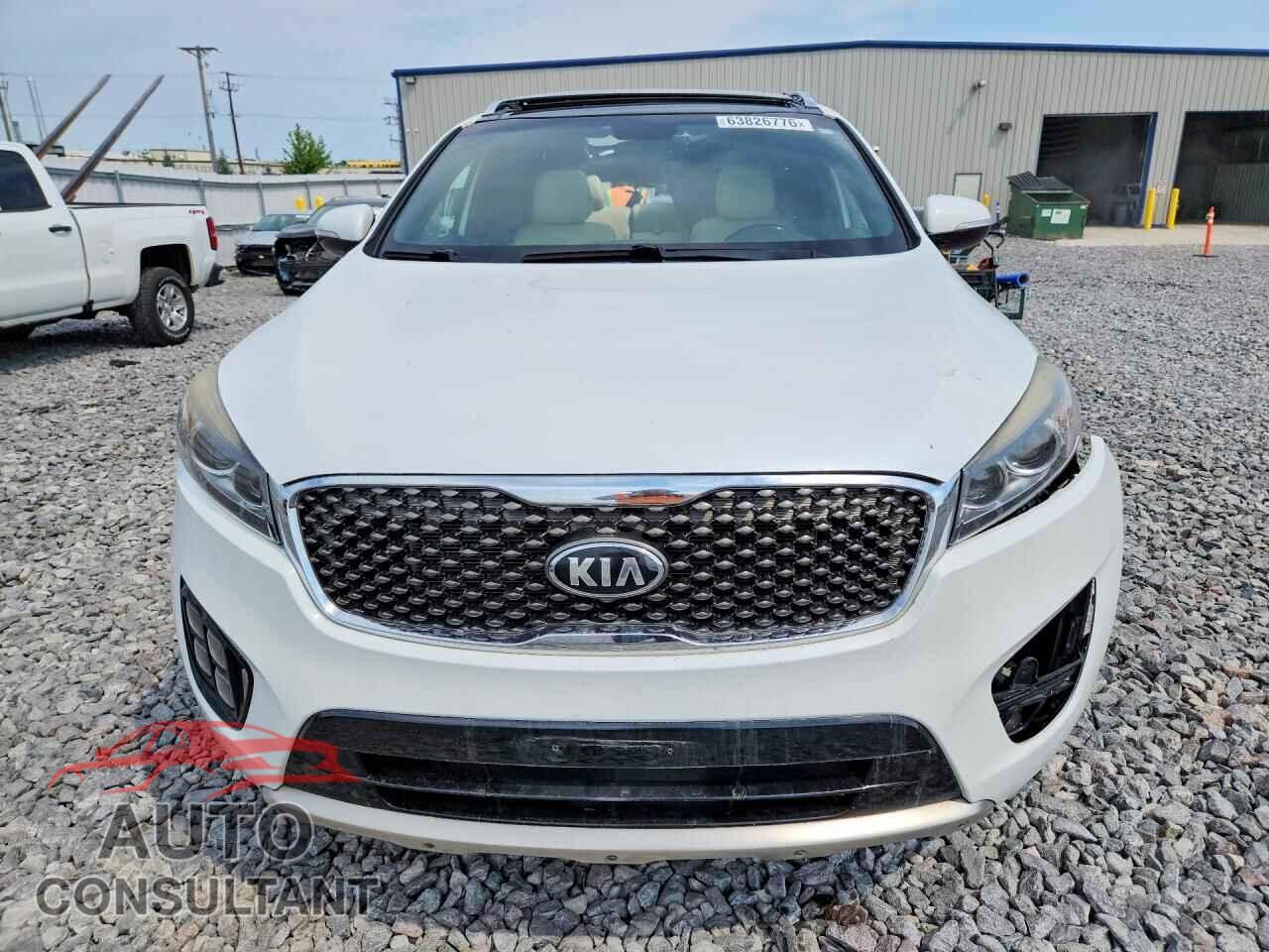 KIA SORENTO 2016 - 5XYPKDA50GG092807