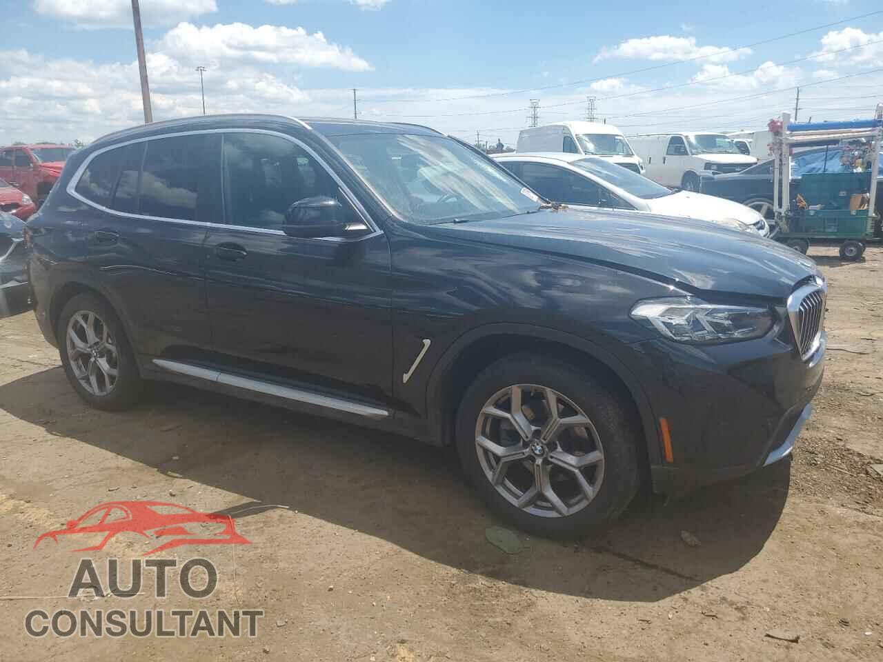 BMW X3 2022 - 5UX53DP07N9K97439