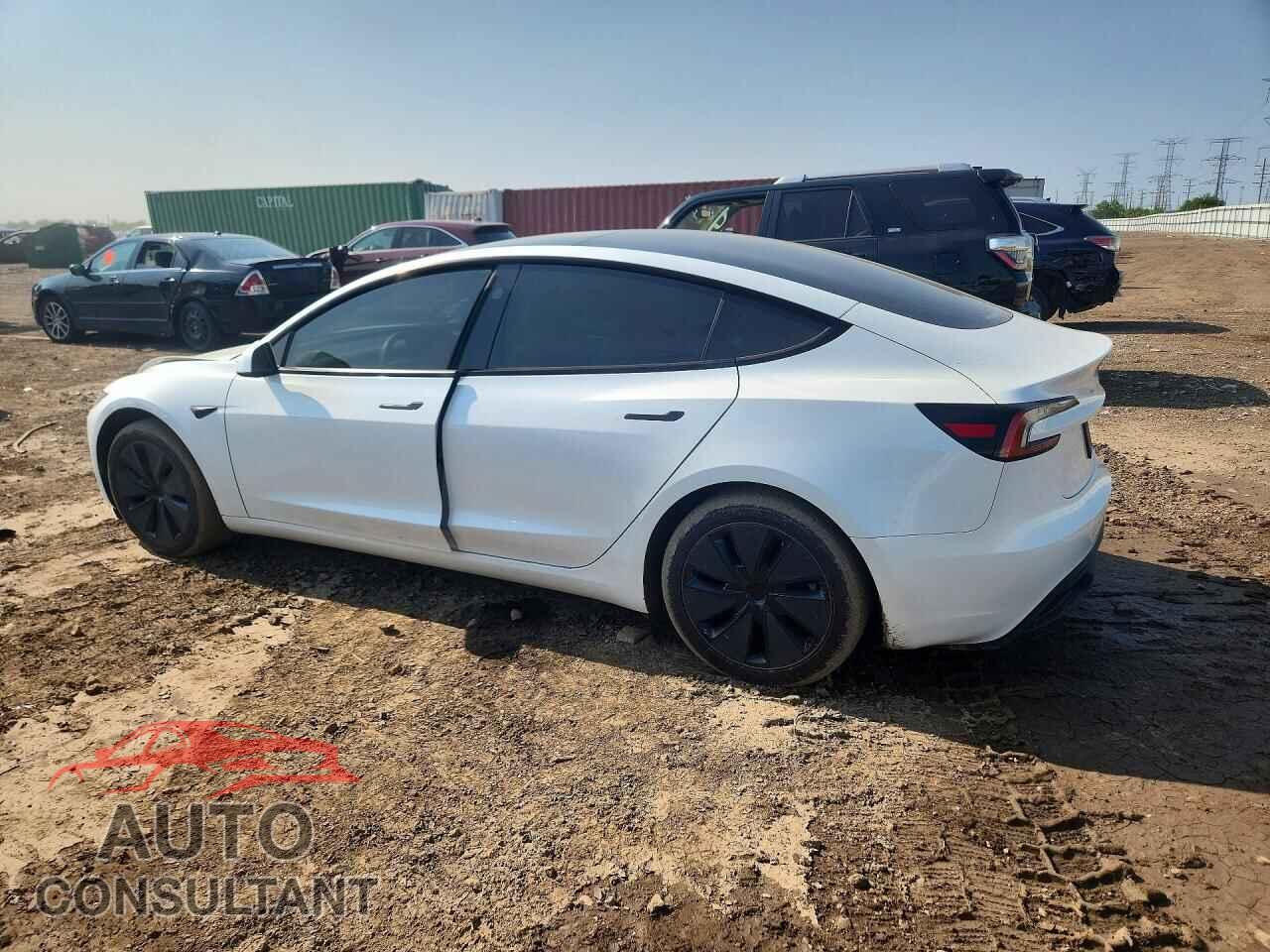 TESLA MODEL 3 2025 - 5YJ3E1EB9SF883647