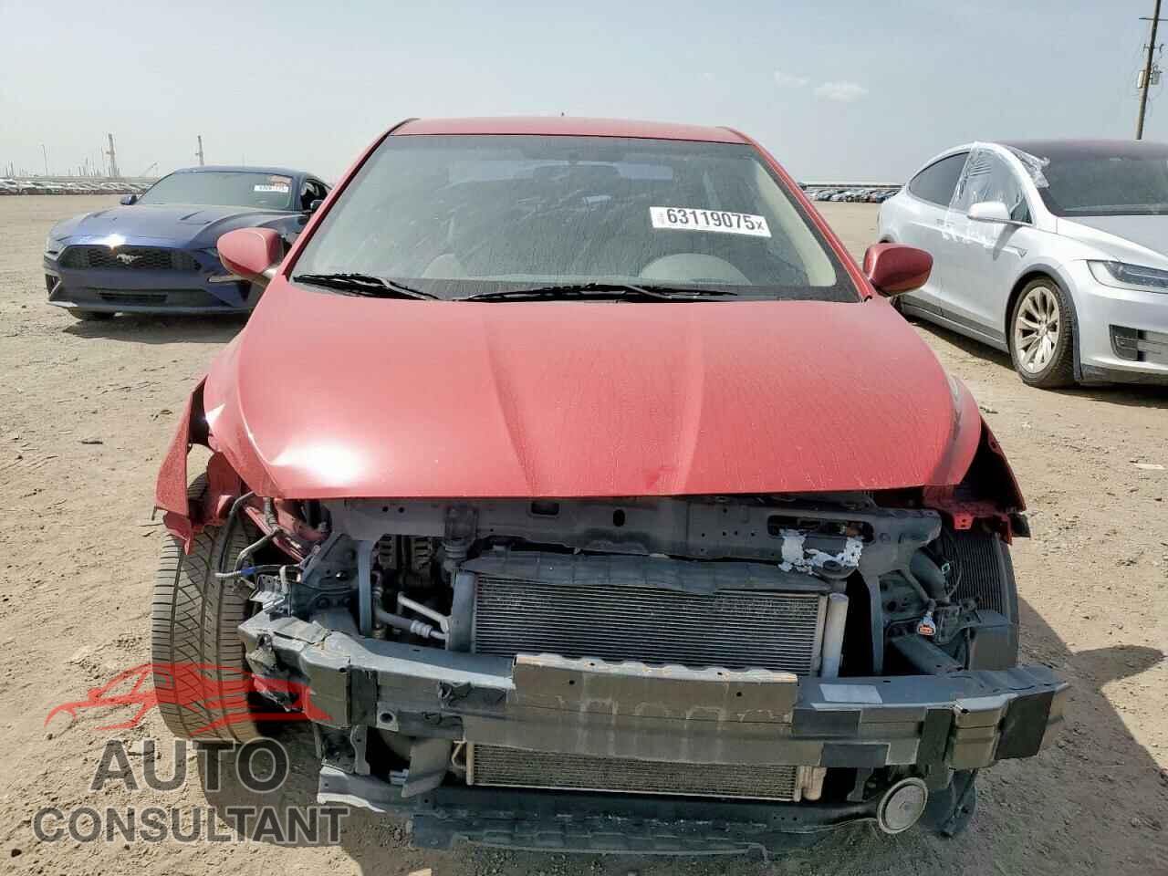 HYUNDAI ACCENT 2012 - KMHCU4AE4CU146882