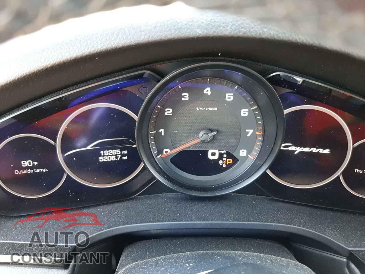 PORSCHE CAYENNE 2020 - WP1AA2AY0LDA01002