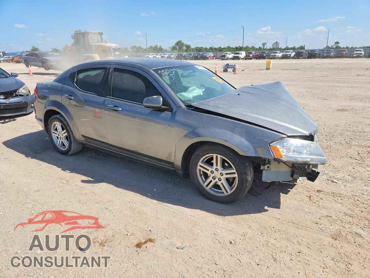 DODGE AVENGER 2012 - 1C3CDZCB0CN237280