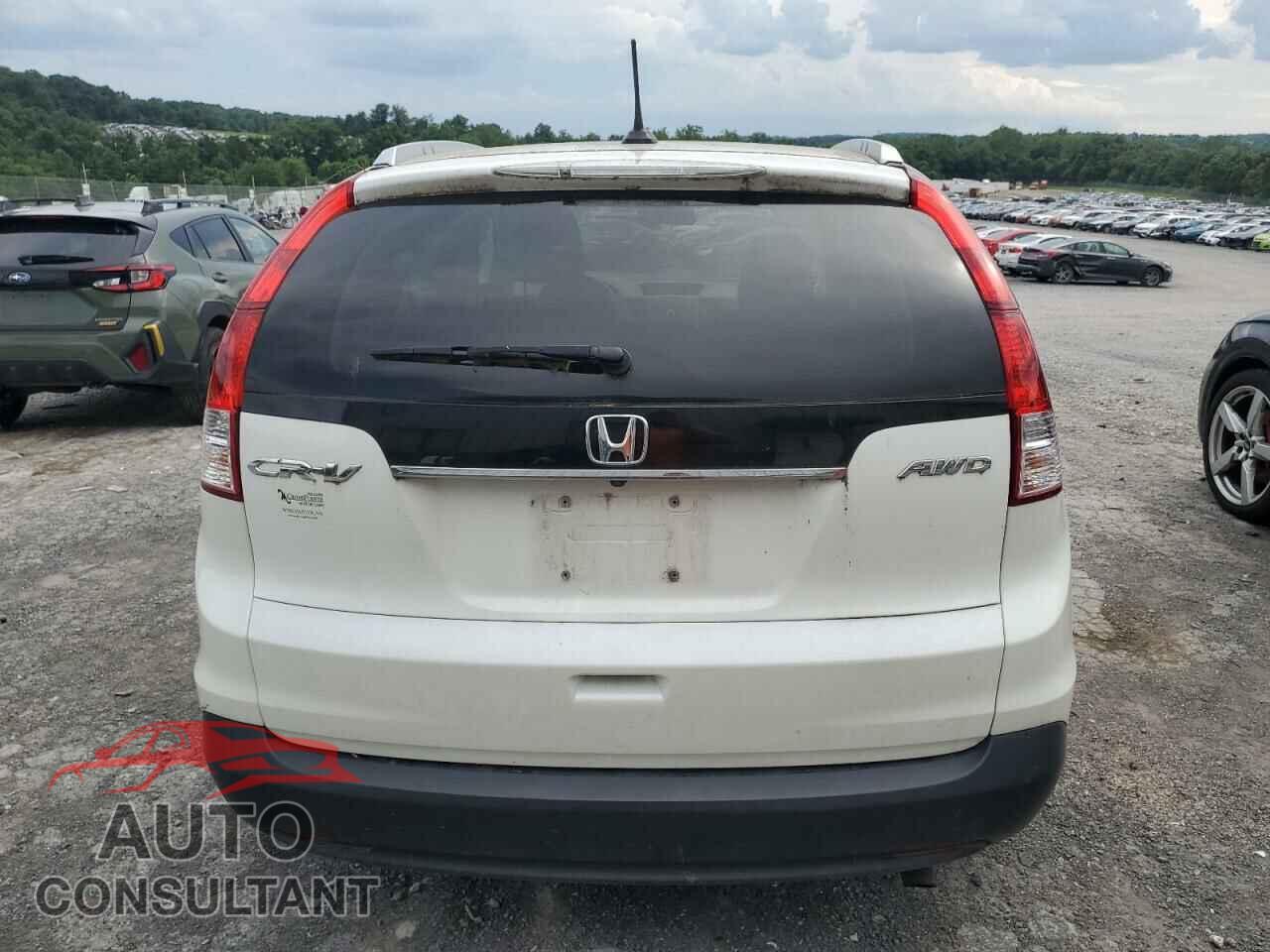 HONDA CRV 2013 - 5J6RM4H79DL047207
