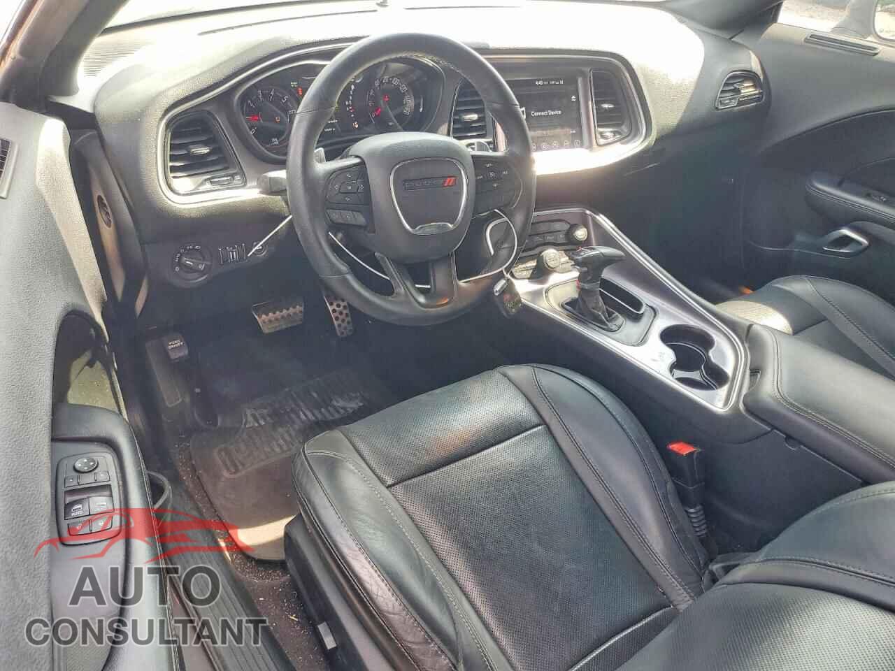 DODGE CHALLENGER 2017 - 2C3CDZAGXHH598286