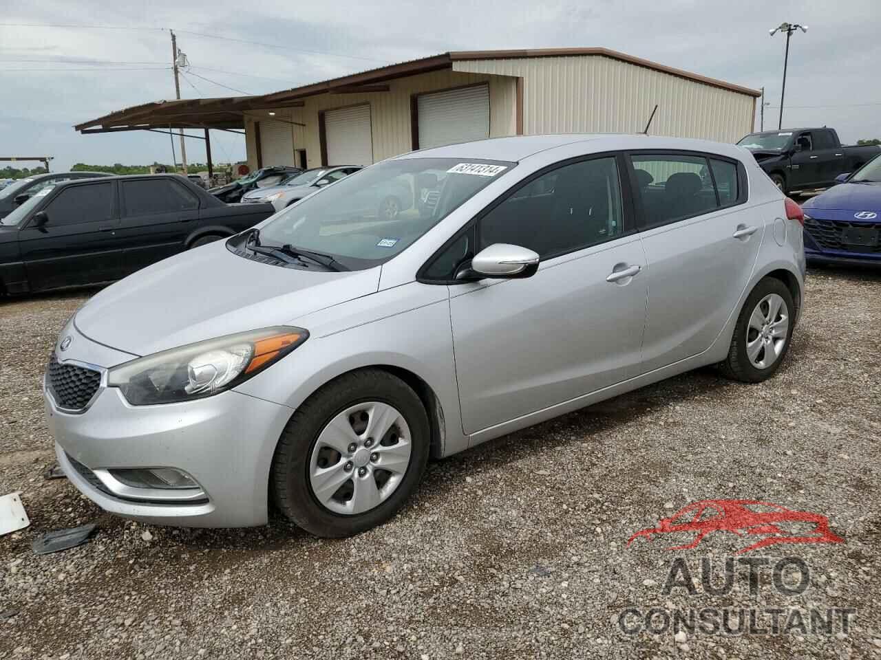 KIA FORTE 2016 - KNAFK5A86G5607553