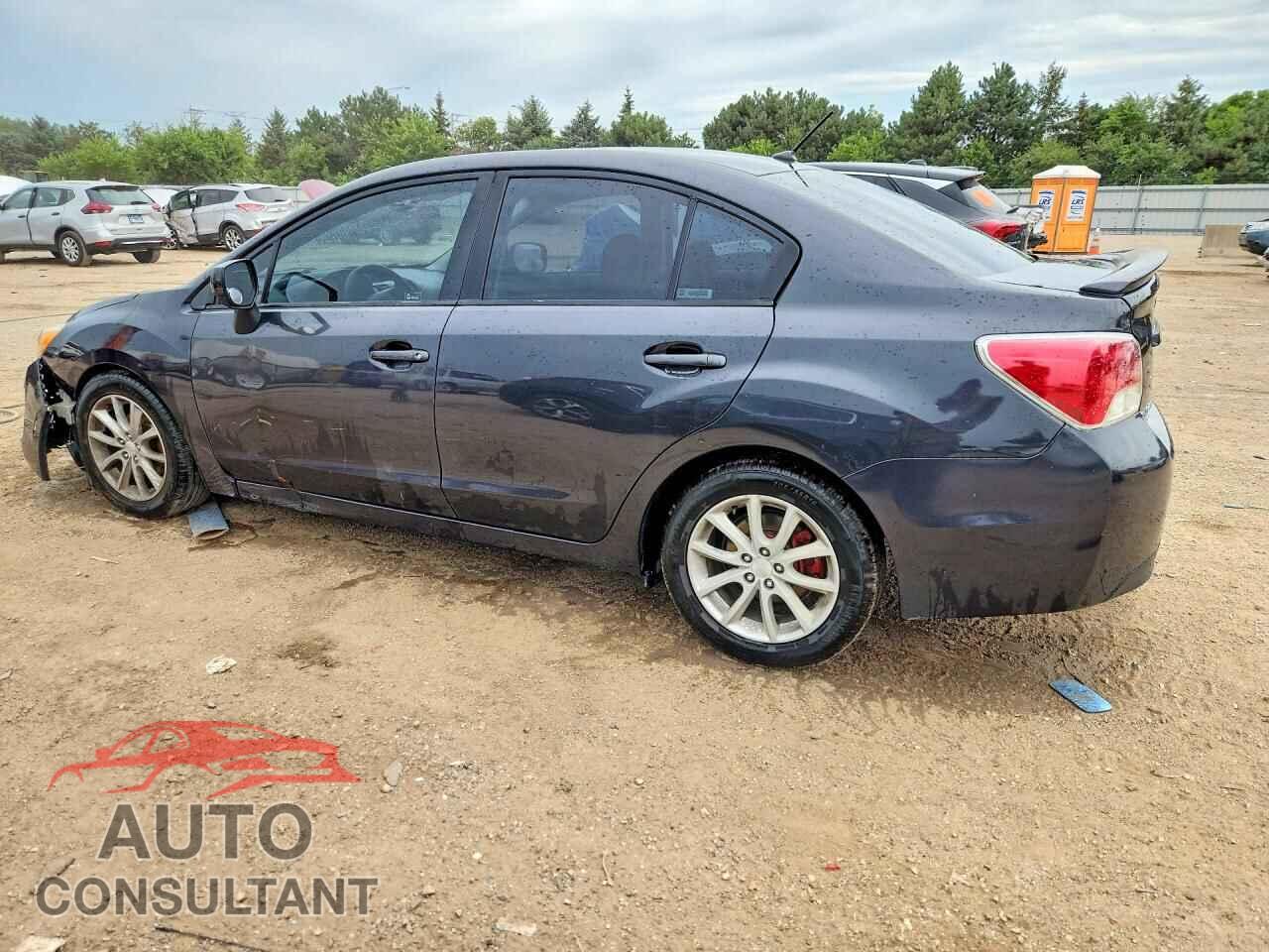 SUBARU IMPREZA 2014 - JF1GJAC66EH010192