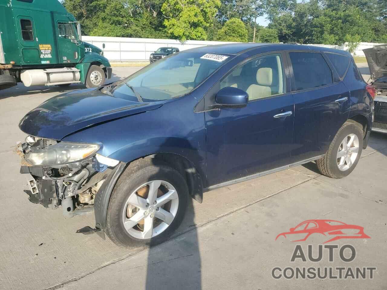 NISSAN MURANO 2010 - JN8AZ1MU2AW006110