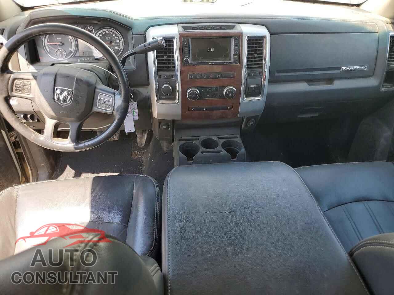 DODGE RAM 2500 2012 - 3C6UD5NL9CG299548