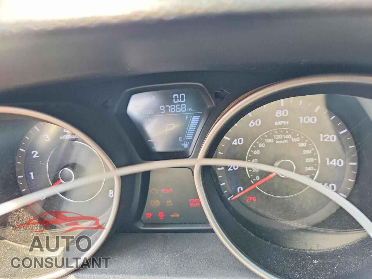 HYUNDAI ELANTRA 2013 - 5NPDH4AE4DH212680