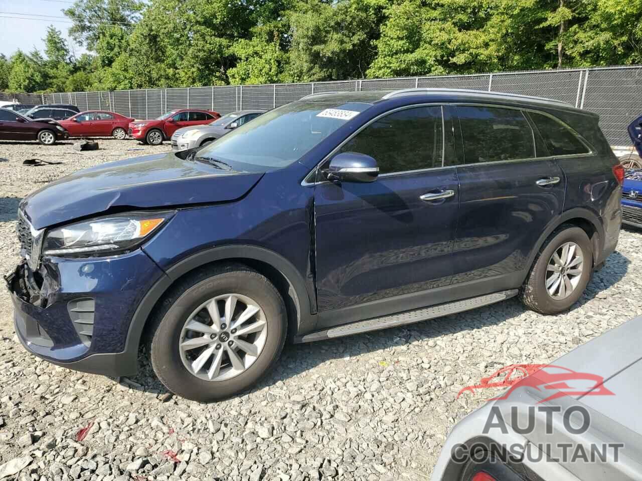 KIA SORENTO 2019 - 5XYPGDA30KG436354
