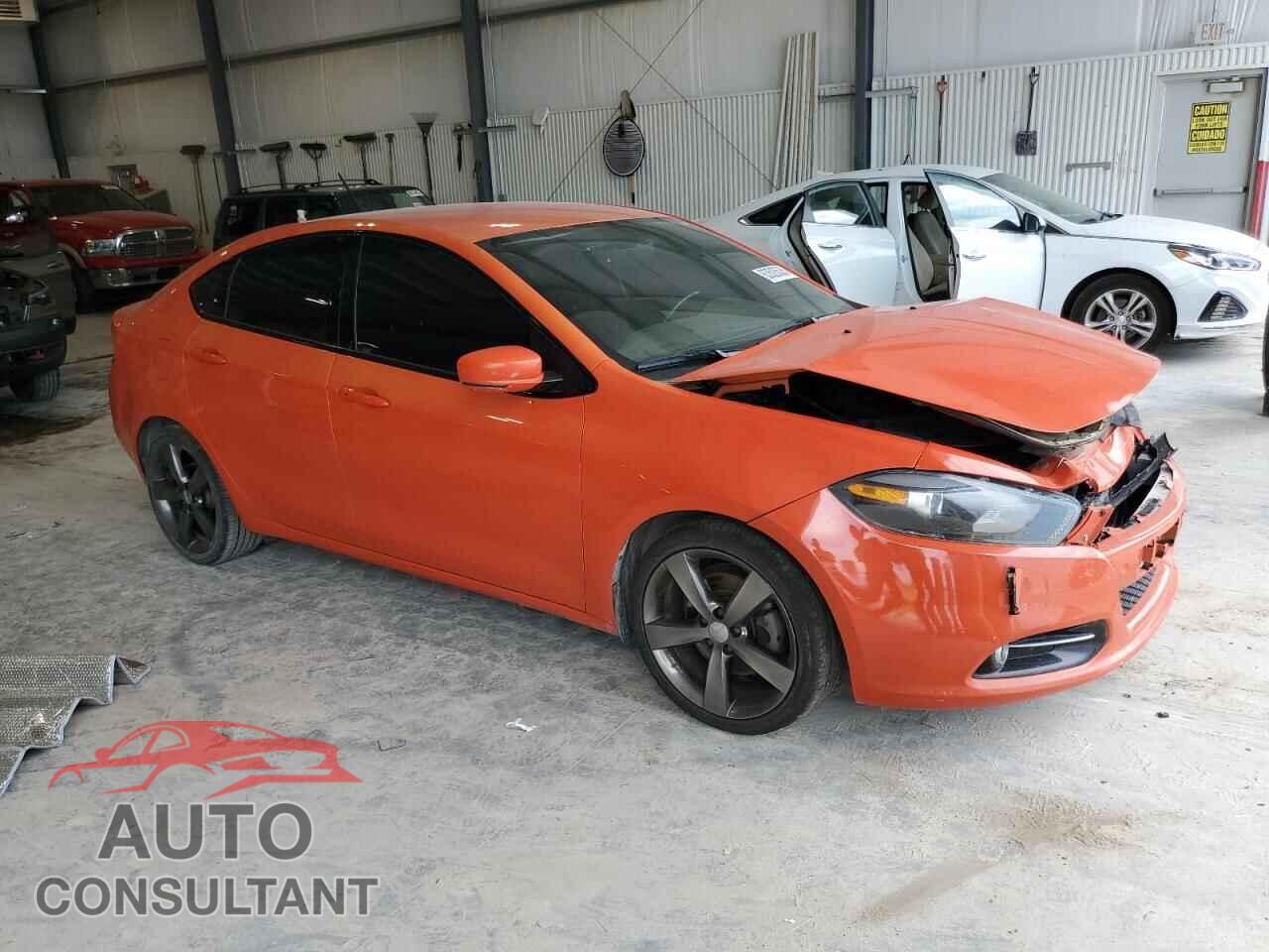 DODGE DART 2015 - 1C3CDFEB4FD403791