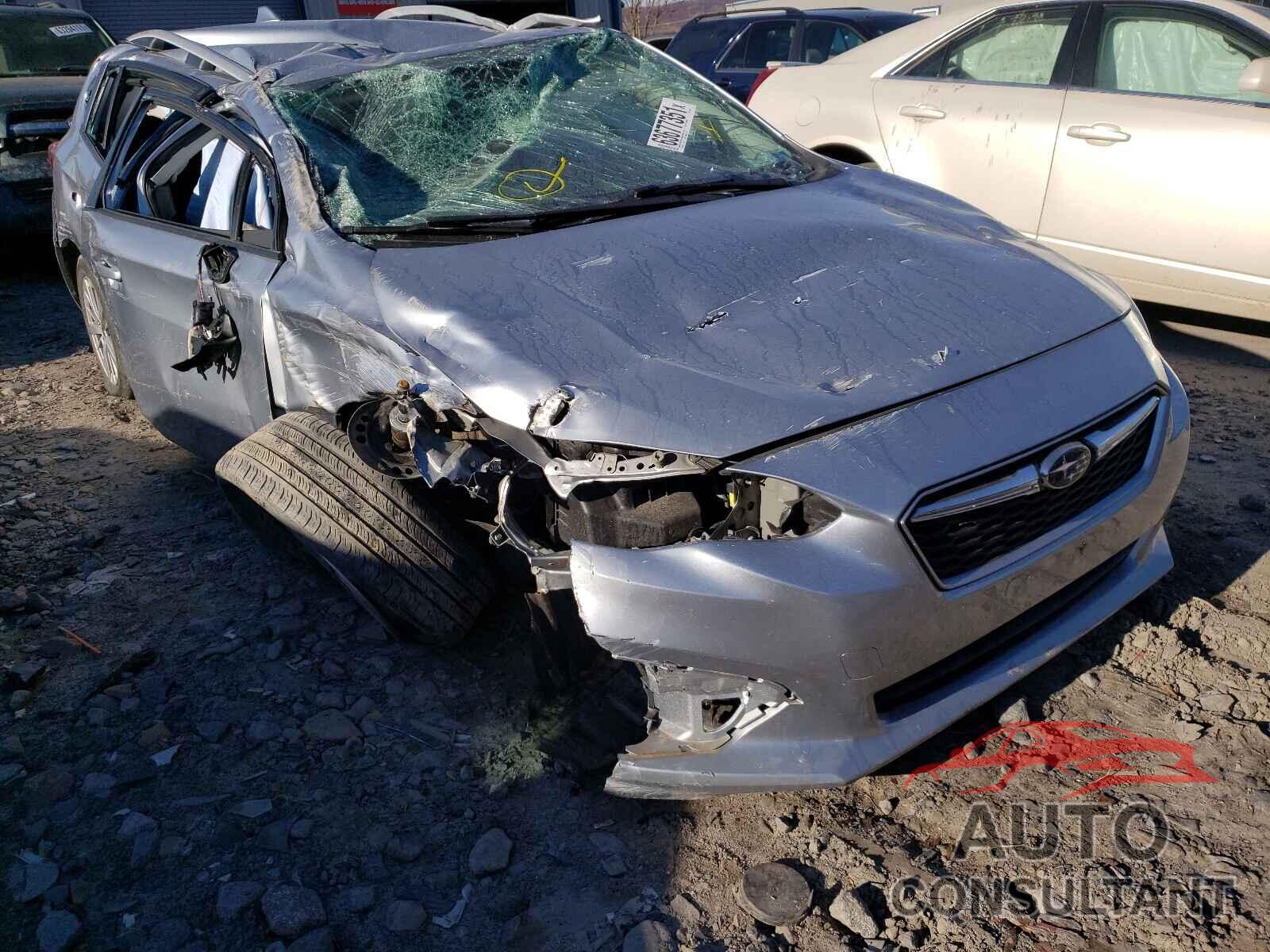 SUBARU IMPREZA 2018 - 4S3GTAD6XJ3736194