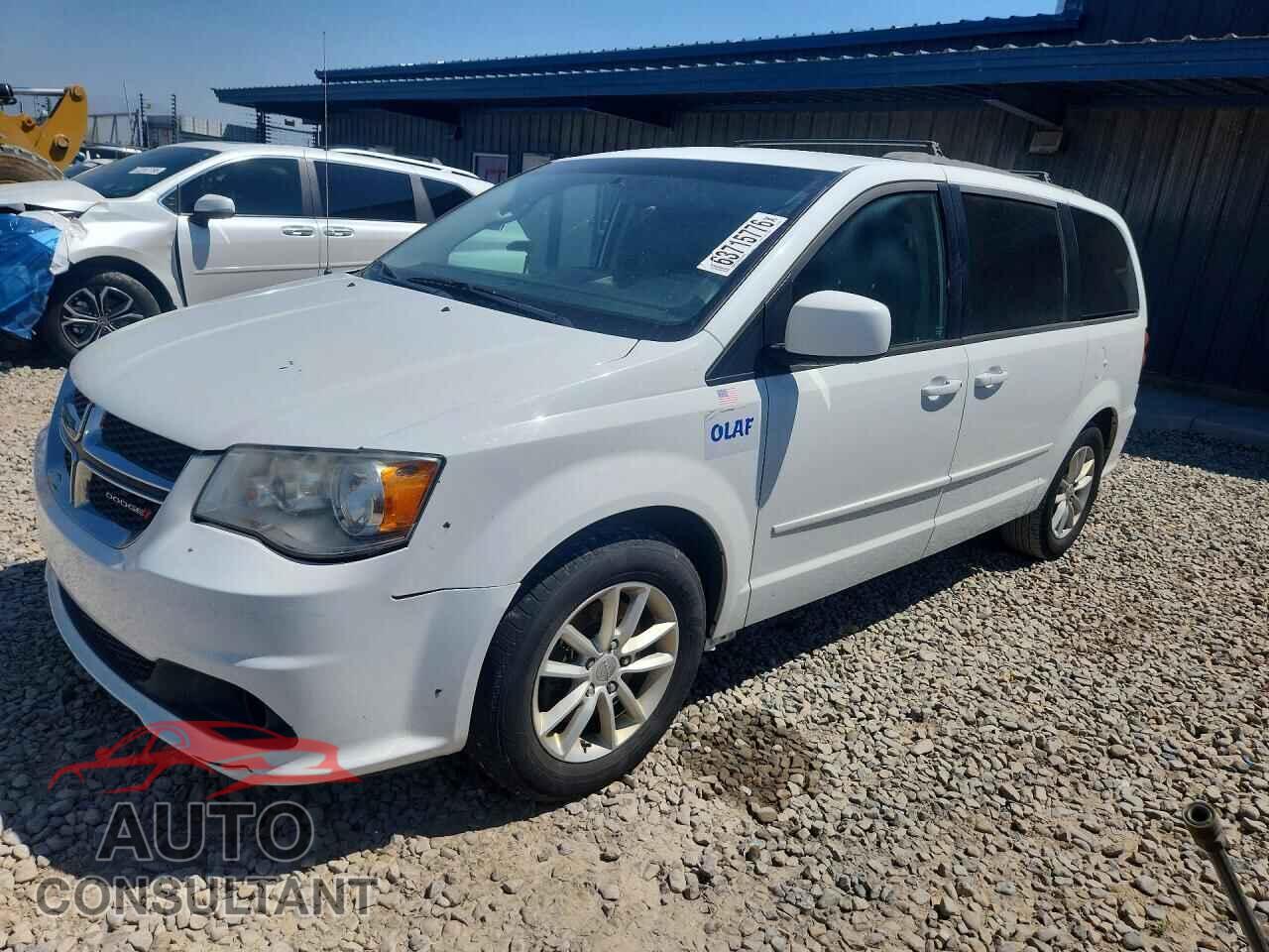DODGE CARAVAN 2016 - 2C4RDGCG9GR160973