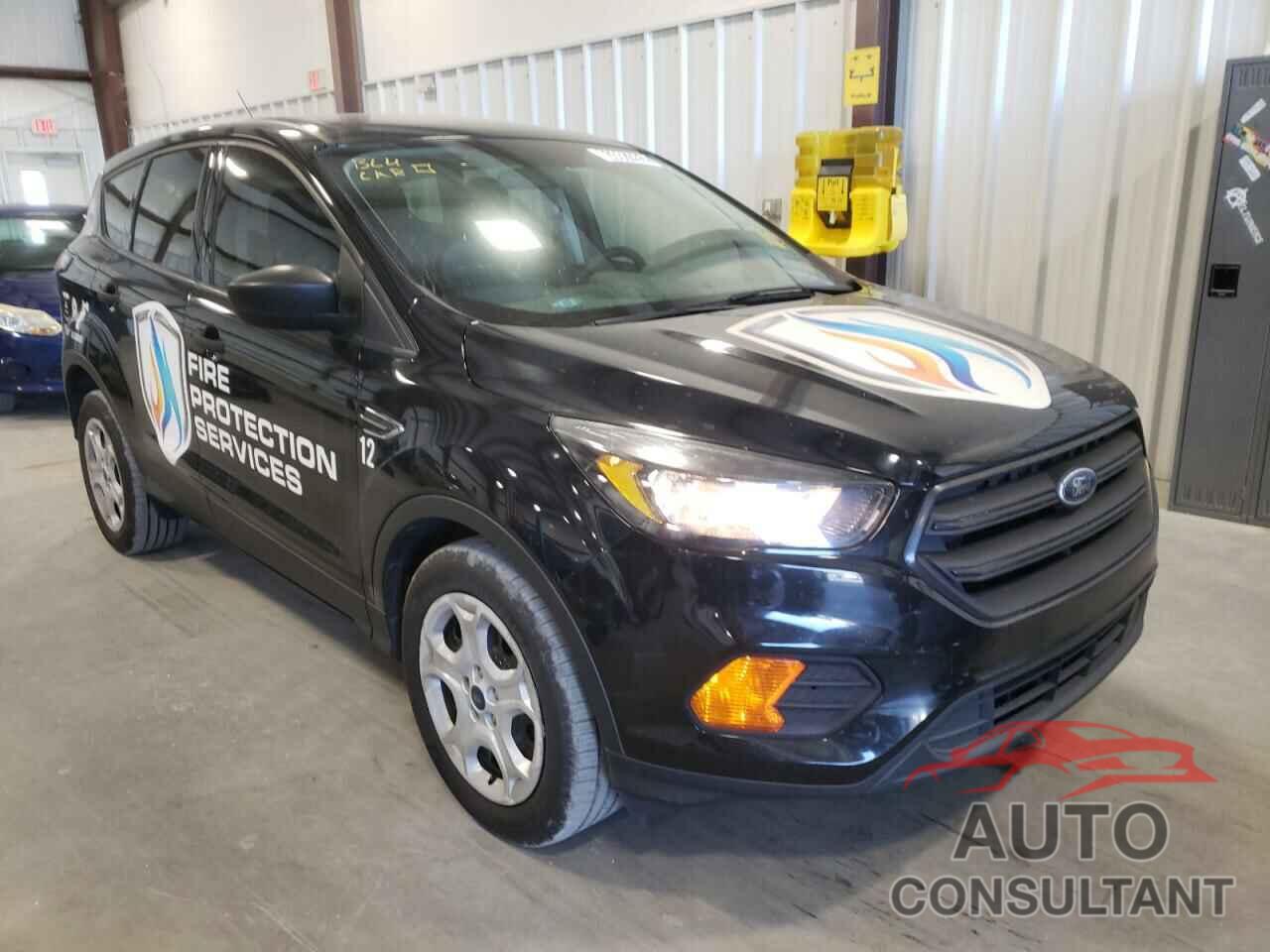 FORD ESCAPE 2018 - 1FMCU0F71JUB34849