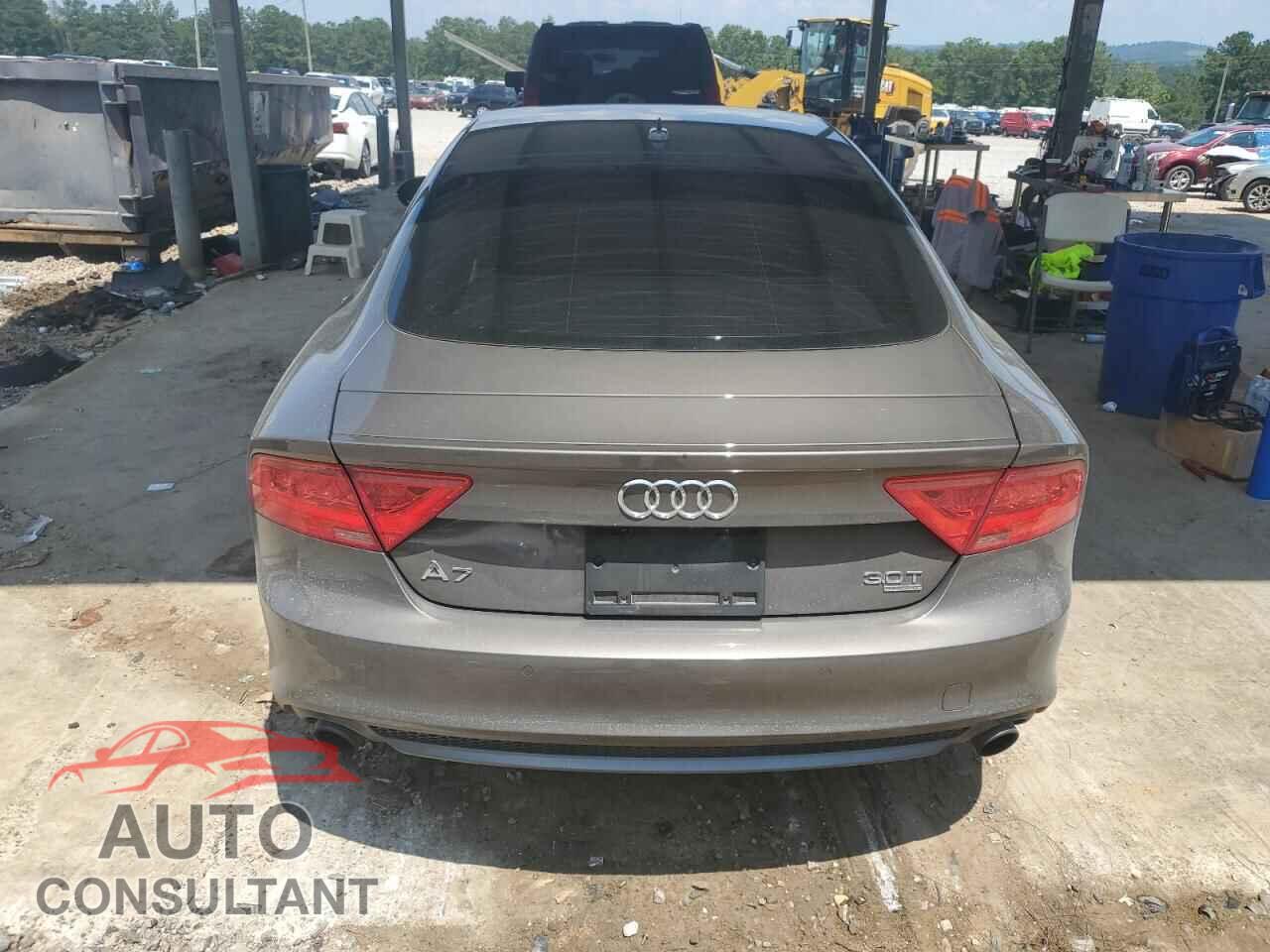 AUDI A7 2013 - WAU2GAFC8DN085624