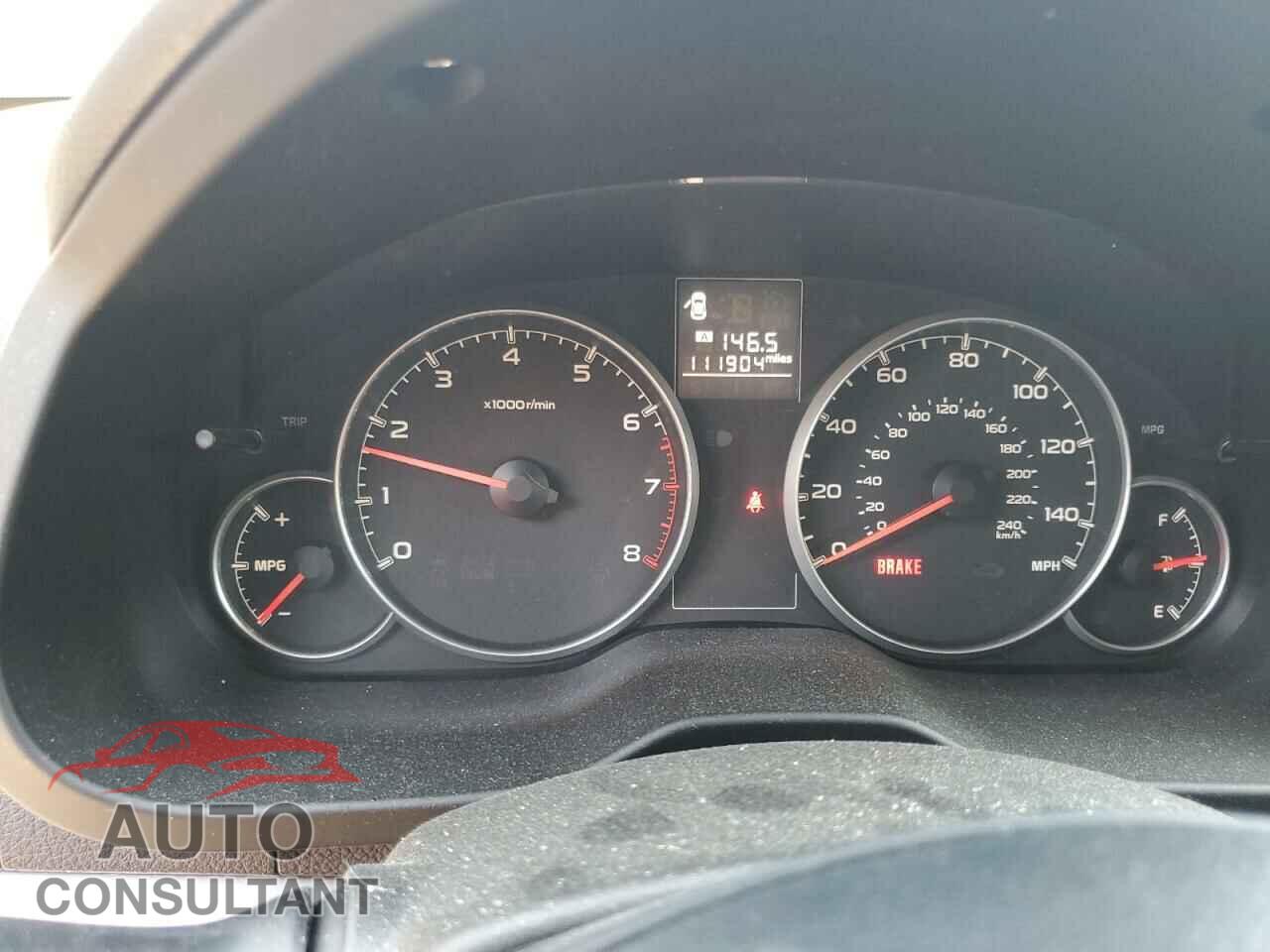 SUBARU OUTBACK 2014 - 4S4BRCAC4E1218352